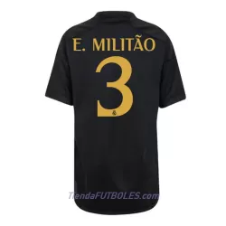 Conjunto Real Madrid E. Militao 3 Niño Tercera 23/24