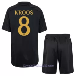 Conjunto Real Madrid Kroos 8 Niño Tercera 23/24 Conjunto Real Madrid Kroos 8 Niño Tercera 23/24