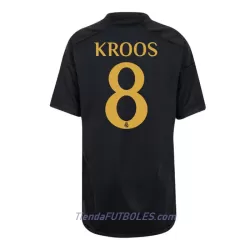 Conjunto Real Madrid Kroos 8 Niño Tercera 23/24