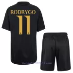 Conjunto Real Madrid Rodrygo 11 Niño Tercera 23/24