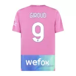 Camiseta AC Milan Giroud 9 Hombre Tercera 23/24
