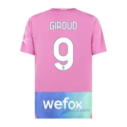 Camiseta AC Milan Giroud 9 Hombre Tercera 23/24 Camiseta AC Milan Giroud 9 Hombre Tercera 23/24