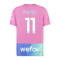 Camiseta AC Milan Pulisic 11 Hombre Tercera 23/24 Camiseta AC Milan Pulisic 11 Hombre Tercera 23/24