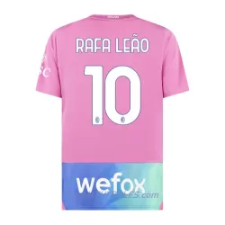Camiseta AC Milan Rafael Leao 10 Hombre Tercera 23/24 Camiseta AC Milan Rafael Leao 10 Hombre Tercera 23/24