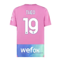 Camiseta AC Milan Theo 19 Hombre Tercera 23/24 Camiseta AC Milan Theo 19 Hombre Tercera 23/24