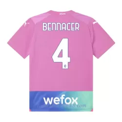 Conjunto AC Milan Bennacer 4 Niño Tercera 23/24