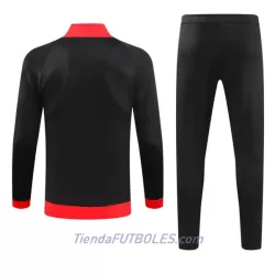 AC Milan Conjunto De Chaqueta De Entrenamiento Hombre 23/24 Negra