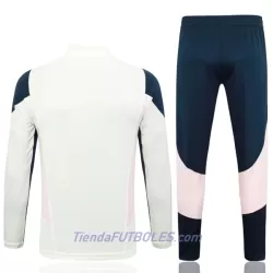 Ajax Amsterdam Chándal De Entrenamiento Hombre Cremallera Cuarto 23/24 Blanca