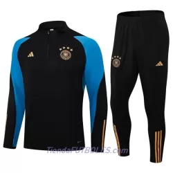 Alemania Chándal De Entrenamiento Hombre Cremallera Cuarto 23/24 Negra Alemania Chándal De Entrenamiento Hombre Cremallera Cuarto 23/24 Negra