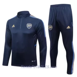 Arsenal Chándal De Entrenamiento Hombre Cremallera Cuarto 23/24 Azul