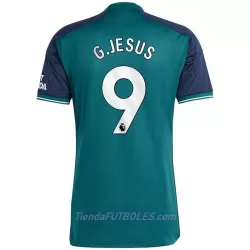 Camiseta Arsenal G. Jesus 9 Hombre Tercera 23/24