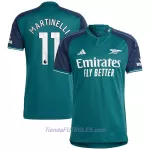 Camiseta Arsenal Martinelli 11 Hombre Tercera 23/24