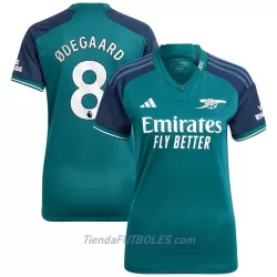 Camiseta Arsenal Odegaard 8 Mujer Tercera 23/24 Camiseta Arsenal Odegaard 8 Mujer Tercera 23/24