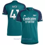 Camiseta Arsenal Rice 41 Hombre Tercera 23/24