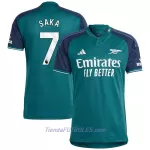 Camiseta Arsenal Saka 7 Hombre Tercera 23/24