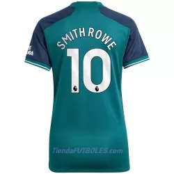 Camiseta Arsenal Smith Rowe 10 Mujer Tercera 23/24