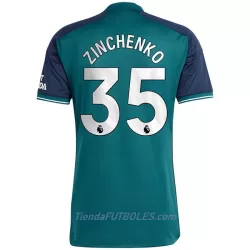 Camiseta Arsenal Zinchenko 35 Hombre Tercera 23/24
