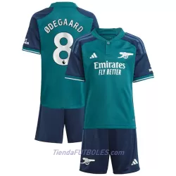 Conjunto Arsenal Odegaard 8 Niño Tercera 23/24 Conjunto Arsenal Odegaard 8 Niño Tercera 23/24