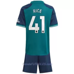 Conjunto Arsenal Rice 41 Niño Tercera 23/24