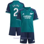 Conjunto Arsenal Saliba 2 Niño Tercera 23/24