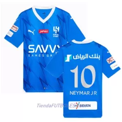 Camiseta Al Hilal SFC Neymar Jr 10 Hombre Primera 23/24 Camiseta Al Hilal SFC Neymar Jr 10 Hombre Primera 23/24