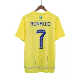 Camiseta AL NASSR Ronaldo 7 Hombre Primera 23/24 Camiseta AL NASSR Ronaldo 7 Hombre Primera 23/24