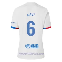 Camiseta FC Barcelona Gavi 6 Hombre Segunda 23/24 Camiseta FC Barcelona Gavi 6 Hombre Segunda 23/24