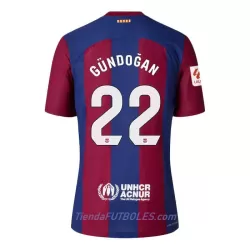 Camiseta FC Barcelona Gundogan 22 Hombre Primera 23/24 Camiseta FC Barcelona Gundogan 22 Hombre Primera 23/24