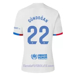 Camiseta FC Barcelona Gundogan 22 Hombre Segunda 23/24 Camiseta FC Barcelona Gundogan 22 Hombre Segunda 23/24