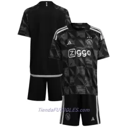 Conjunto Ajax Amsterdam Niño Tercera 23/24