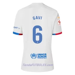 Conjunto FC Barcelona Gavi 6 Niño Segunda 23/24