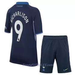 Conjunto Tottenham Hotspur Richarlison 9 Niño Segunda 23/24 Conjunto Tottenham Hotspur Richarlison 9 Niño Segunda 23/24