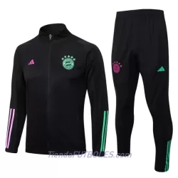 FC Bayern de Múnich Conjunto De Chaqueta De Entrenamiento Hombre 23/24 Negra FC Bayern de Múnich Conjunto De Chaqueta De Entrenamiento Hombre 23/24 Negra