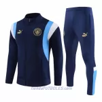Manchester City Conjunto De Chaqueta De Entrenamiento Hombre 23/24 Navy