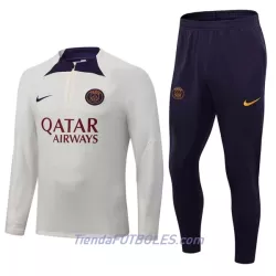 Paris Saint-Germain Chándal De Entrenamiento Hombre Cremallera Cuarto 23/24 Blanca Paris Saint-Germain Chándal De Entrenamiento Hombre Cremallera Cuarto 23/24 Blanca