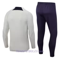 Paris Saint-Germain Chándal De Entrenamiento Hombre Cremallera Cuarto 23/24 Blanca