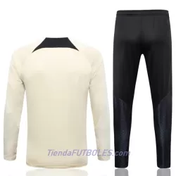 Paris Saint-Germain Chándal De Entrenamiento Hombre Cremallera Cuarto 23/24 Crema