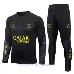 Paris Saint-Germain Chándal De Entrenamiento Hombre Cremallera Cuarto 23/24 Negra Paris Saint-Germain Chándal De Entrenamiento Hombre Cremallera Cuarto 23/24 Negra