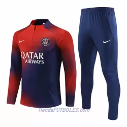 Paris Saint-Germain Chándal De Entrenamiento Hombre Cremallera Cuarto 23/24 Roja Paris Saint-Germain Chándal De Entrenamiento Hombre Cremallera Cuarto 23/24 Roja