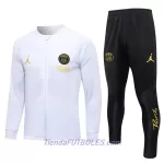 Paris Saint-Germain Conjunto De Chaqueta De Entrenamiento Hombre 23/24 Blanca