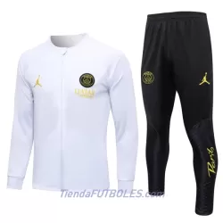 Paris Saint-Germain Conjunto De Chaqueta De Entrenamiento Hombre 23/24 Blanca Paris Saint-Germain Conjunto De Chaqueta De Entrenamiento Hombre 23/24 Blanca
