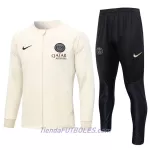 Paris Saint-Germain Conjunto De Chaqueta De Entrenamiento Hombre 23/24 Crema
