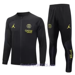 Paris Saint-Germain Conjunto De Chaqueta De Entrenamiento Hombre 23/24 Negra Paris Saint-Germain Conjunto De Chaqueta De Entrenamiento Hombre 23/24 Negra