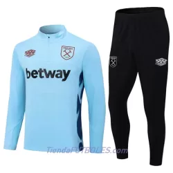 West Ham United Chándal De Entrenamiento Hombre Cremallera Cuarto 23/24 Azul West Ham United Chándal De Entrenamiento Hombre Cremallera Cuarto 23/24 Azul