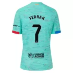 Camiseta FC Barcelona Ferran 7 Hombre Tercera 23/24
