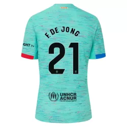 Camiseta FC Barcelona Frenkie de Jong 21 Hombre Tercera 23/24 Camiseta FC Barcelona Frenkie de Jong 21 Hombre Tercera 23/24