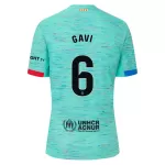 Camiseta FC Barcelona Gavi 6 Hombre Tercera 23/24