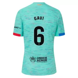 Camiseta FC Barcelona Gavi 6 Hombre Tercera 23/24 Camiseta FC Barcelona Gavi 6 Hombre Tercera 23/24