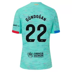 Camiseta FC Barcelona Gundogan 22 Hombre Tercera 23/24 Camiseta FC Barcelona Gundogan 22 Hombre Tercera 23/24