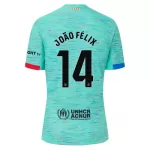 Camiseta FC Barcelona João Félix 14 Hombre Tercera 23/24
